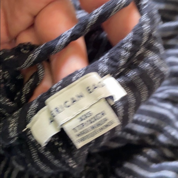 AE striped tie back cami - Picture 8 of 10